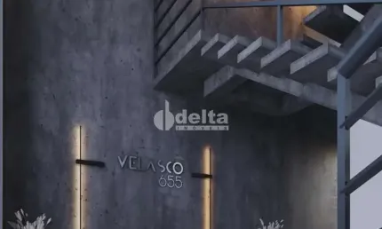 Apartamento com 1 quarto à venda no Santa Mônica, Uberlândia 