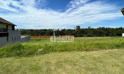 Terreno no Condomínio disponível para venda no bairro Granja Marileusa em Uberlândia-MG