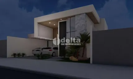Casa residencial disponível para venda no bairro Grand Ville em Uberlândia - MG.