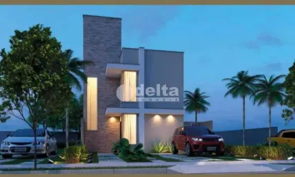 Casa no condomínio Alto Paradiso disponível para venda em Uberlândia-MG