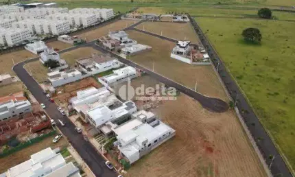 Terreno no condomínio disponível para venda no bairro gávea sul em uberlândia-mg