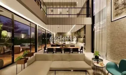 Casa no condomínio Jardins Barcelona disponível para venda em Uberlândia-MG