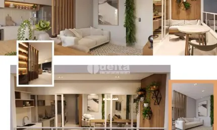Apartamento disponível para venda no bairro santa mônica em uberlândia-mg