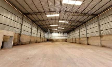 Galpão disponível para venda no bairro Distrito Industrial em Uberlândia-MG