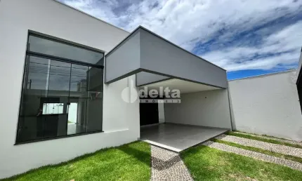 Casa residencial disponível para venda no bairro Jardim Brasília em Uberlândia-MG