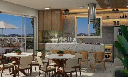 Apartamento disponível para venda no bairro Brasil em Uberlândia-MG