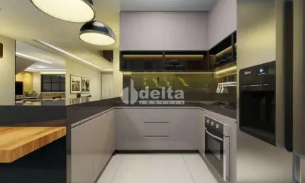 Casa residencial disponível para venda no bairro Cidade Jardim  em Uberlândia-MG
