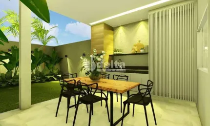 Casa residencial disponível para venda no bairro Laranjeiras em Uberlândia-MG