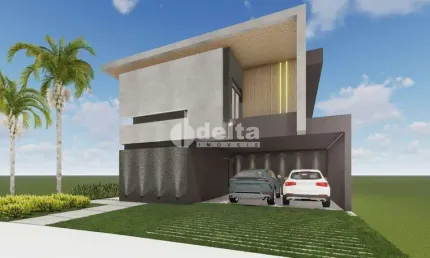 Casa no condomínio Cyrela Landscape - Residencial Ipês disponível para venda em Uberlândia-MG