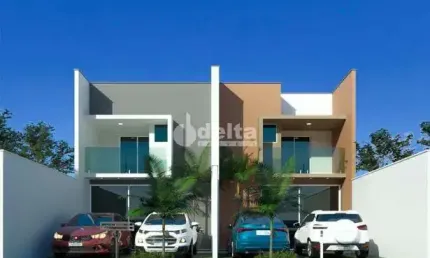 Casa residencial disponível para venda no bairro Grand Ville em Uberlândia - MG.