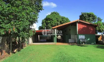 Chácara disponível para venda na Zona Rural de Uberlândia em Uberlândia-MG