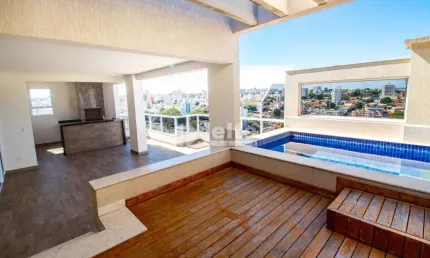 Cobertura  disponível para venda no bairro Lidice em Uberlândia-MG