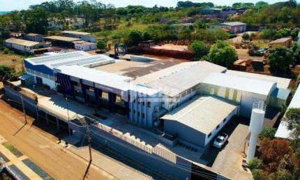 Galpão disponível para venda no bairro Distrito Industrial em Uberlândia-MG