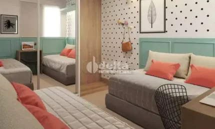 Apartamento Novo com Suíte, Varanda e 1 Vaga de Garagem - Condomínio Completo em Frente ao Parque Una!