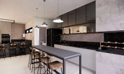 Casa residencial disponível para venda no bairro Praça Alto Umuarama em Uberlândia-MG