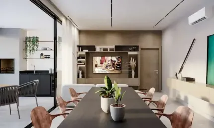 Apartamento residencial disponível para venda no bairro Jardim Karaíba em Uberlândia-MG