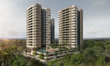 Apartamento disponível para venda no bairro Osvaldo Rezende em Uberlândia-MG