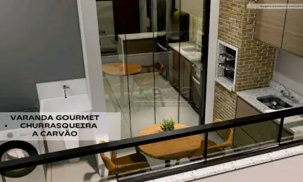 Apartamento disponível para venda no bairro Tibery em Uberlândia-MG