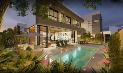 Casa no condomínio Alphaville 1 disponível para venda em Uberlândia-MG