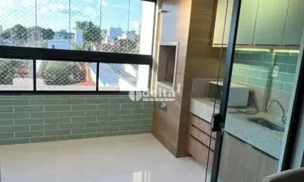 Apartamento disponível para venda no bairro Tibery em Uberlândia-MG