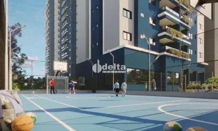 Apartamento residencial disponível para venda no bairro Patrimônio em Uberlândia-MG