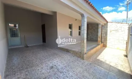 Casa disponível para locação no bairro jardim patrícia em uberlândia-mg