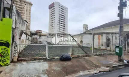 Terreno disponível para venda no bairro Fundinho em Uberlândia MG