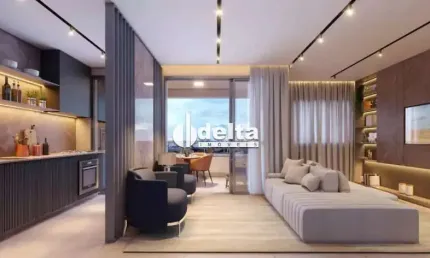 Apartamento com 3 quartos à venda no Morada da Colina, Uberlândia 