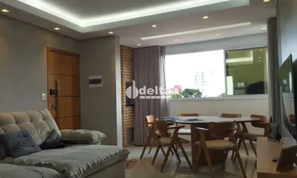 Apartamento disponível para venda no bairro santa mônica em uberlândia-mg