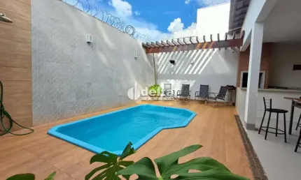 Casa com 4 quartos à venda no Bosque dos Buritis, Uberlândia 
