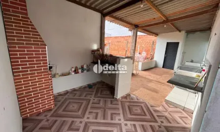 Casa disponível para venda no bairro Shopping Park em Uberlândia-MG