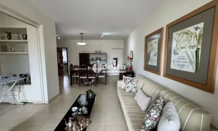 Apartamento disponível para venda no bairro osvaldo rezende em uberlândia-mg
