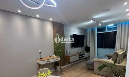 Apartamento disponível para venda no bairro Lídice em Uberlândia-MG