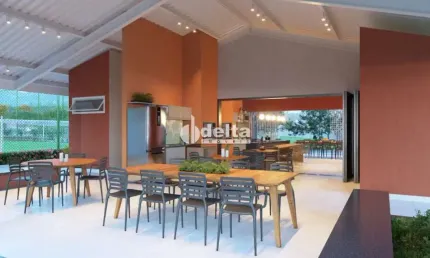 Terreno em condomínio disponível para venda no bairro novo mundo em uberlândia mg