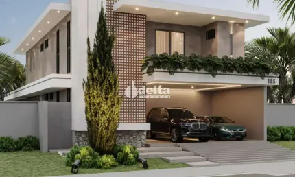 Casa no condomínio Varanda Sul disponível para venda em Uberlândia-MG