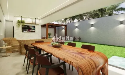 Casa no condomínio Raros Alto Umuarama disponível para venda em Uberlândia-MG