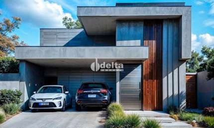 Casa no condomínio Terras Alpha disponível para venda em Uberlândia-MG