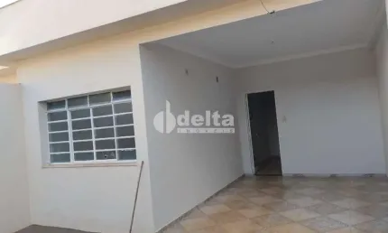 Casa residencial disponível para locação no bairro Custódio Pereira em Uberlândia-MG