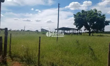 Chácara disponível para venda na região rural em Uberlândia-MG