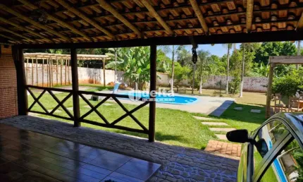 Chacara residencial disponível para venda na área rural - br 365 km 638 em uberlândia-mg