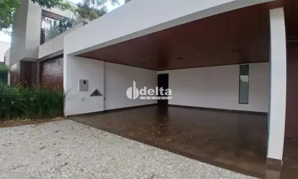 Casa no condominio Jardins Gênova  disponível para locação e venda em Uberlândia-MG