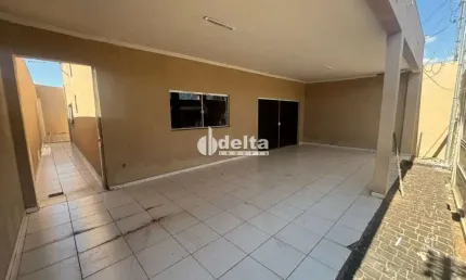 Casa residencial disponível para locação e venda no bairro luizote de freitas em uberlândia-mg