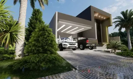Casa no condomínio Park Sul disponível para venda em Uberlândia-MG