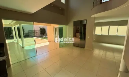 Casa em condomínio disponível para locação e venda no bairro morada da colina em uberlândia-mg
