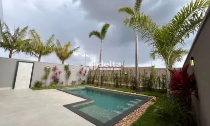 Casa no Condomínio Tamboré disponível para venda em Uberlândia MG