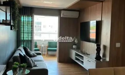 Apartamento disponível para venda no bairro santa mônica em uberlândia-mg