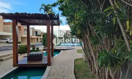 Casa no Condomínio Village Paradiso II disponível em Uberlândia MG