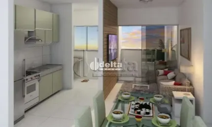 Apartamento disponível para venda no bairro Jardim Holanda em Uberlândia-MG