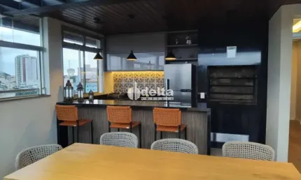 Apartamento residencial disponível para  venda no bairro Cazeca em Uberlândia-MG