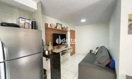 Apartamento disponível para venda no bairro Minas Gerais em Uberlândia-MG